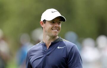 Rory McIlroy. 