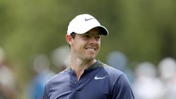 Rory McIlroy. 