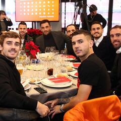 "Tenemos al mejor técnico del mundo. Gracias, Diego"