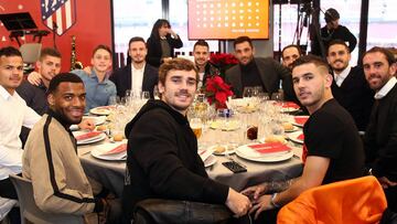 No fallaron los jugadores del primer equipo.