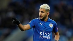 Mahrez: Claude Puel assures Leicester star is happy