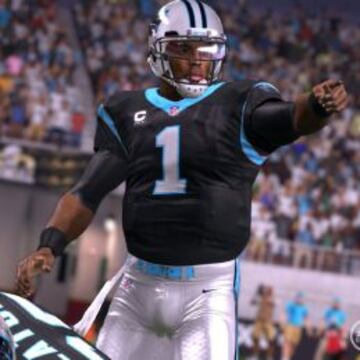 Cam Newton está dirigiendo a los Panthers en la mejor temporada de su historia. ¿Será capaz de hacerlo en la realidad virtual?