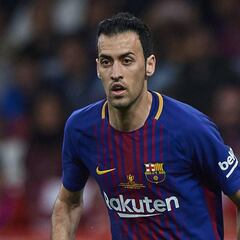 Busquets y los premios FIFA: "Hubo años que me los merecí"