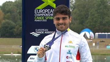 La lluvia de medallas del pirag¨¹ismo contin¨²a
