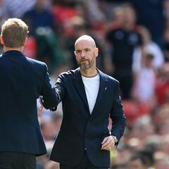 Ten Hag era at Man United begins with defeat to Brighton