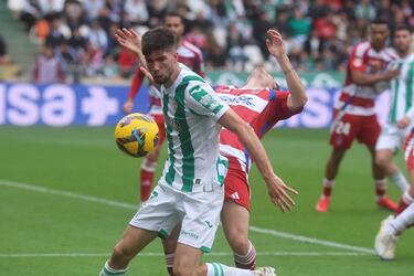 Aprobados y suspensos del Granada: tarde desgraciada para Luca Zidane