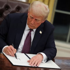 Investidura de Donald Trump: nuevo presidente de Estados Unidos y todas sus decisiones | Noticias del 21 de enero