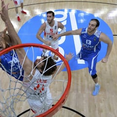 Eurobasket: Antetokounmpo lidera a una Grecia con galones