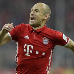 Toronto FC, en la batalla por fichar a Arjen Robben