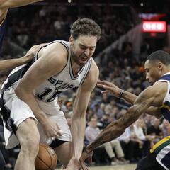 Dulce venganza de un 'hijo' de Popovich: Hill mata a los Spurs