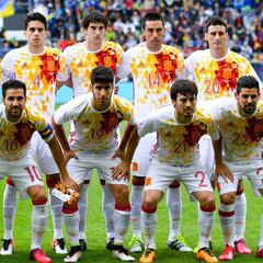 68 futbolistas ya han debutado con Del Bosque desde 2008