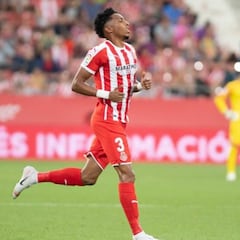 Mojica, el velocista del Girona que pudo emular a Usain Bolt