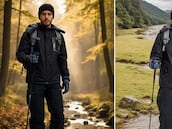 Este chubasquero con capucha desmontable es la mejor opción para realizar cualquier actividad al aire libre