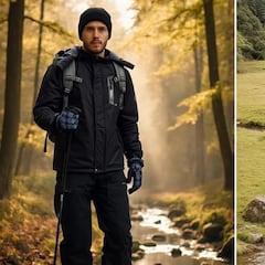 Este chubasquero con capucha desmontable es la mejor opción para realizar cualquier actividad al aire libre