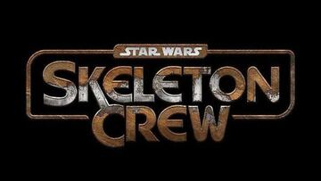Logo oficial de Star Wars: Skeleton Crew.