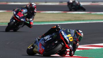 Marini se lleva la victoria de Moto2 en el GP de San Marino.