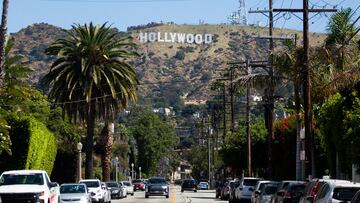 Los cuatro chilenos arrestados por robar en Hollywood: operaban en el barrio de Steven Spielberg y Matt Damon