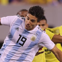 Gio Simeone: "Llegar al Atlético sería lo máximo para mí..."