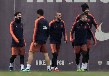 Valverde: "Messi? We haven't pressurized anyone"