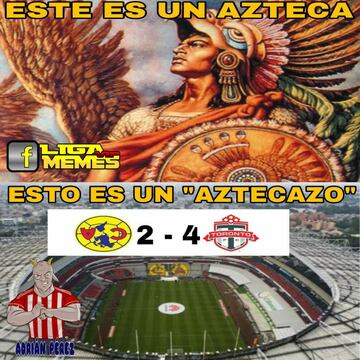 Los 37 memes que se burlan de la eliminación del América