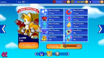 Captura de pantalla - Sonic Runners (AND)