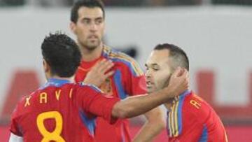 <strong>ESPAÑA DOMINA LA LISTA.</strong>