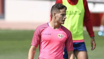 Javier Rubio, un fichaje filial ya mimetizado en el Leganés de Martí