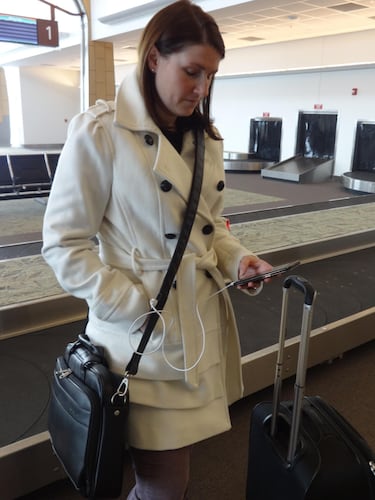 Battery Belt: Un cinturón que carga tu smartphone