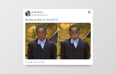 “Nos ha vuelto a tocar salud”: los mejores memes del sorteo de Navidad 2025