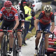 Superman voló en Calar Alto y el Tiburón Nibali ya es segundo