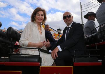Ana Rosa Quintana y Juan Muñoz.