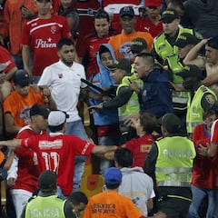 Responsables de desmanes, sin ingreso al Atanasio por un año