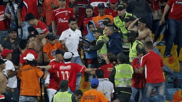 Responsables de desmanes, sin ingreso al Atanasio por un año