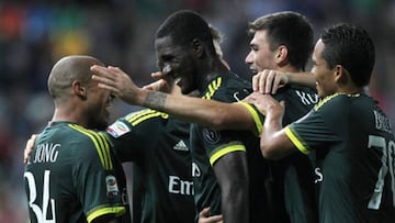 Cristian Zapata, defensa colombiano.