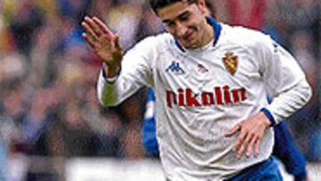 <B>DECISIVO.</b> Cani fue clave en el regreso del Zaragoza a plaza de ascenso.