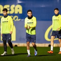 Ilias: “No dudé ni un segundo que el Villarreal era mi mejor opción”