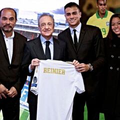 Real Madrid are uncomfortable about Reinier's situation at Borussia Dortmund, says father