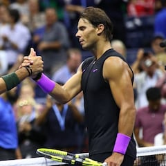 Berrettini: "Aprendí de Federer pero aprendí más de Nadal"