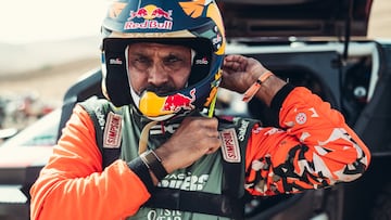 Nasser Al Attiyah, piloto de Dacia en el Dakar y ganador de la Etapa 2 en el Rally de Marruecos.