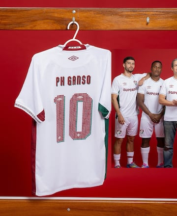 Nueva camiseta visitante de Fluminense