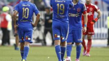 Universidad de Chile ya no est&aacute; sola en la punta, como gran parte del torneo.