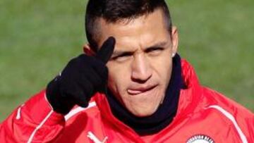 <strong>ALEXIS SÁNCHEZ.</strong>