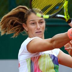 Mariana Duque, por tercera vez a segunda ronda de Roland Garros
