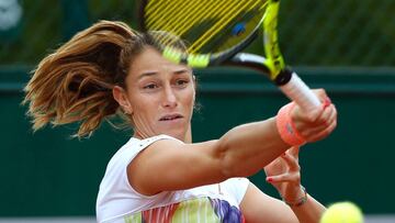 Mariana Duque, por tercera vez a segunda ronda de Roland Garros