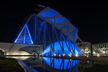 Ciudad de las Artes y las Ciencias de Valencia.