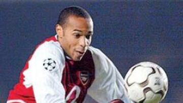 <b>EL CRACK GUNNER. </b>El delantero francés será la gran amenaza para el Celta de Miguel Angel Lotina.