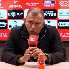 Harold Rivera: “Santa Fe mejoró, pero lamentablemente perdimos”