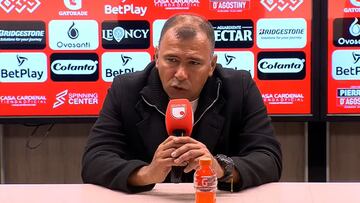 Harold Rivera, director técnico de Independiente Santa Fe