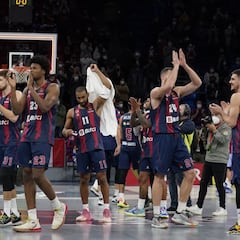 El Baskonia noquea al Barça