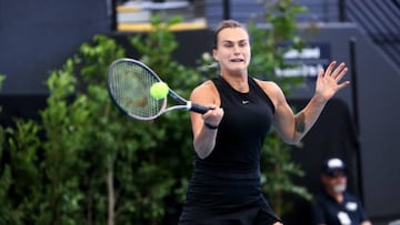 Sabalenka y Noskova disputar¨¢n la final en Adelaida
